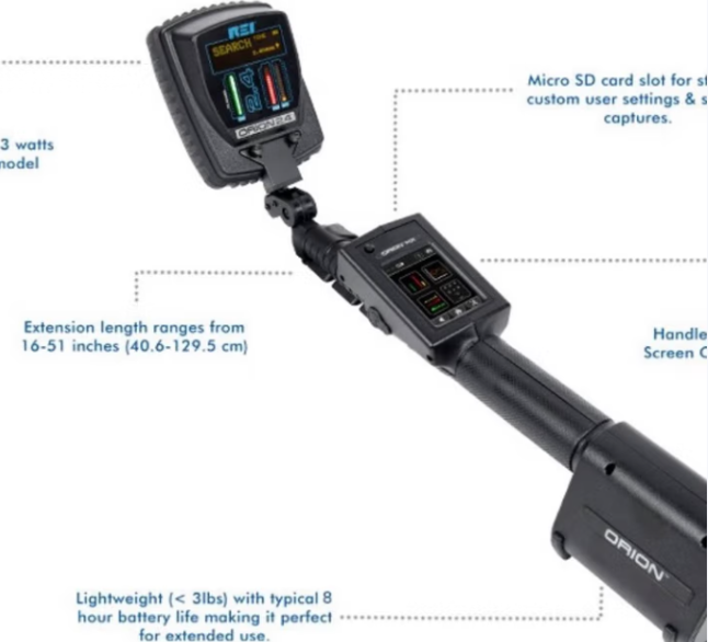 兴隆ORION 2.4高增益非线性节点探测器